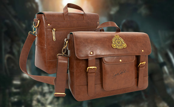 Tomb Raider Adventure Satchel – Tomb Raider Gear Store