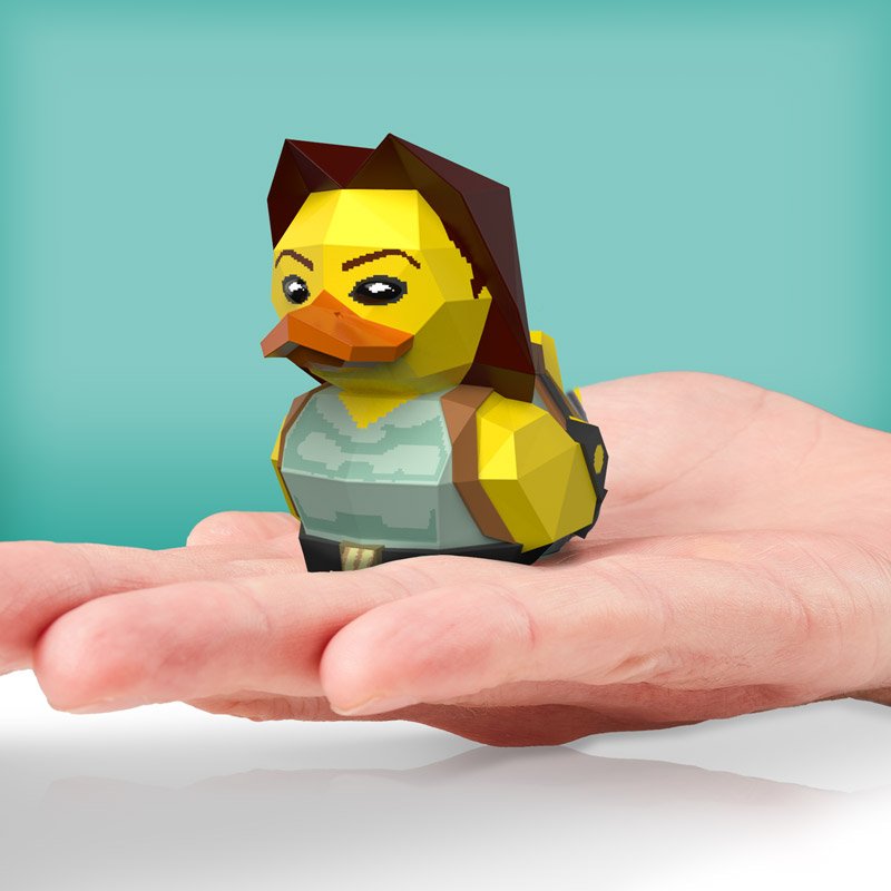 Figurine TUBBZ Tomb Raider | Lara Croft - Steelbook Jeux Vidéo Figurine TUBBZ Tomb Raider | Lara Croft - Steelbook Jeux Vidéo