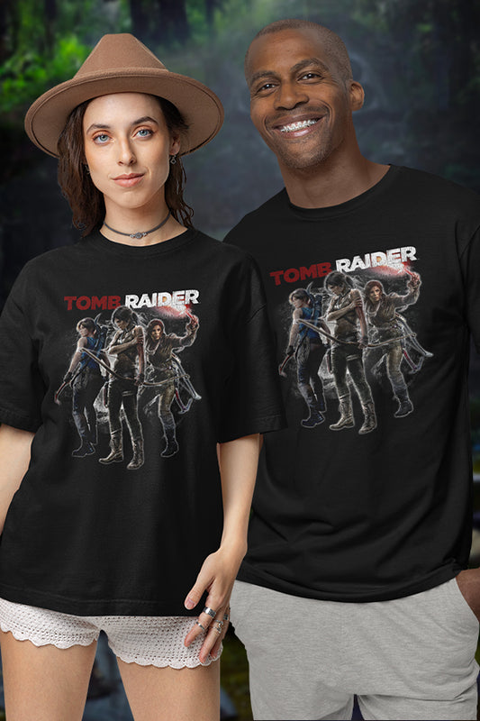 Tomb Raider Survivor Era Tee