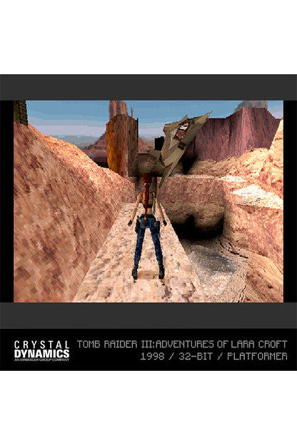 Tomb Raider Evercade EXP-R - Hand Held