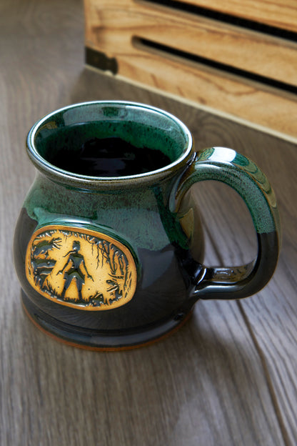 Tomb Raider Showdown Stoneware Mug