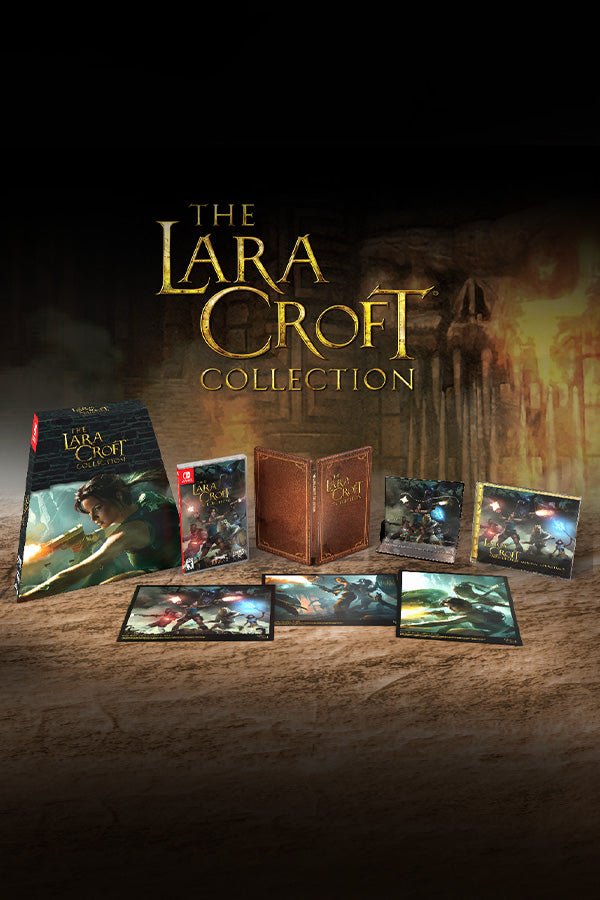 The Lara Croft Collection Switch Collector’s Edition