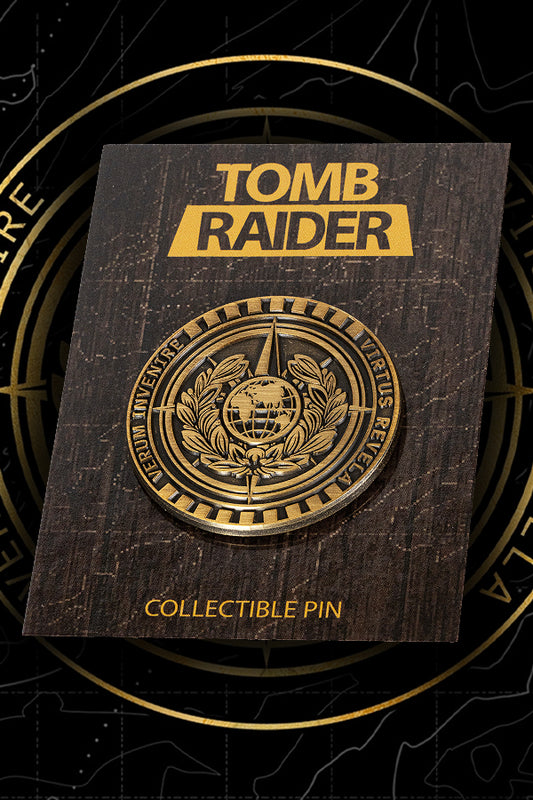 Tomb Raider Society of Raiders Member Pin