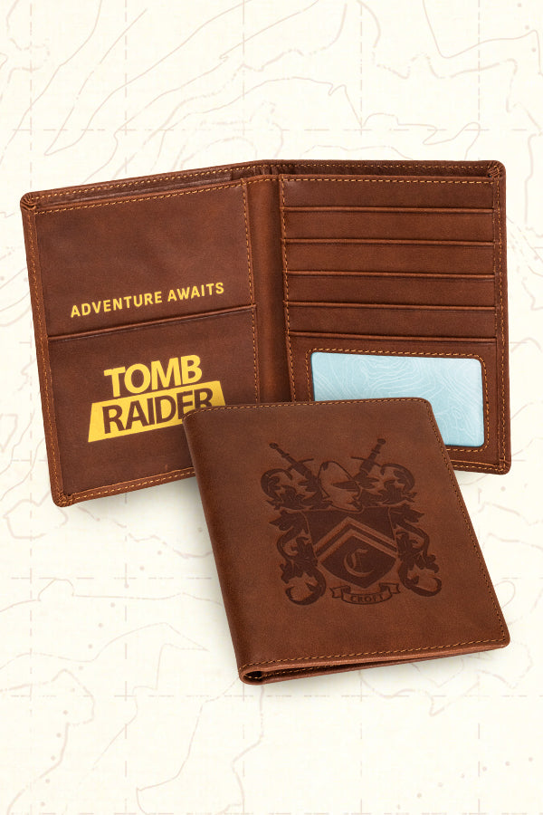 Tomb Raider Passport Wallet