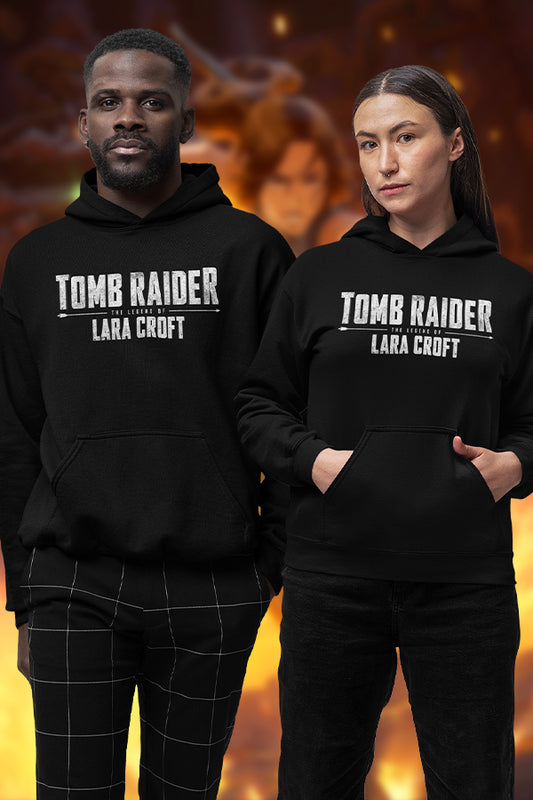 The Legend of Lara Croft Hoodie