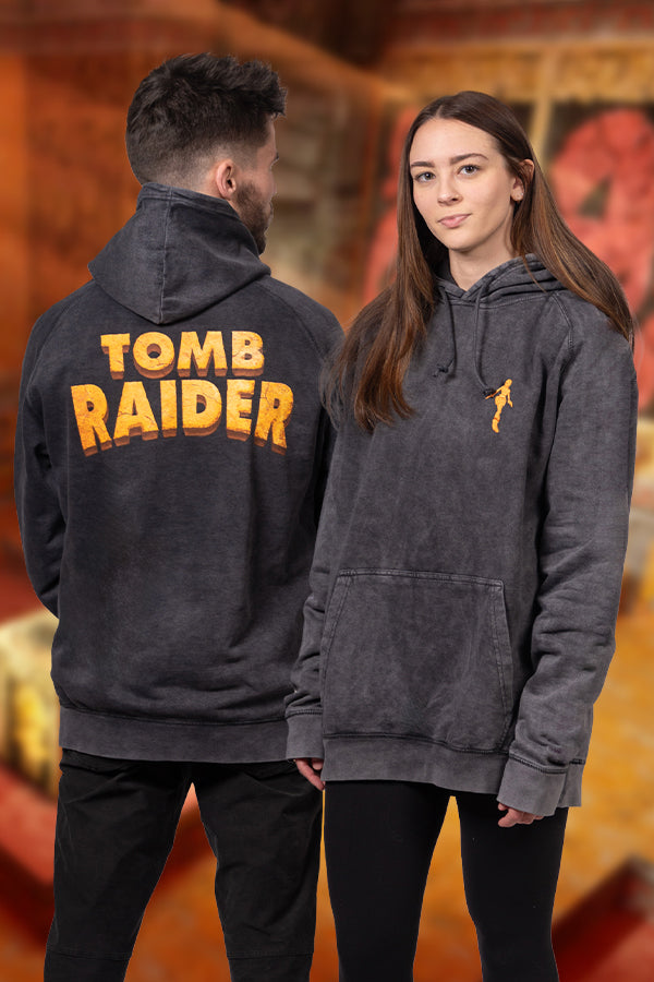 Tomb Raider Play For Sport Hoodie – Tomb Raider Gear Store