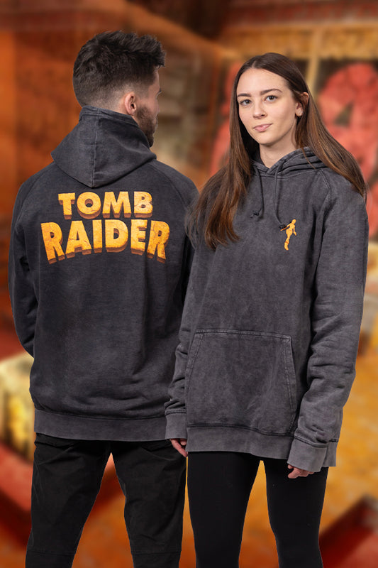 Tomb Raider Play For Sport Hoodie