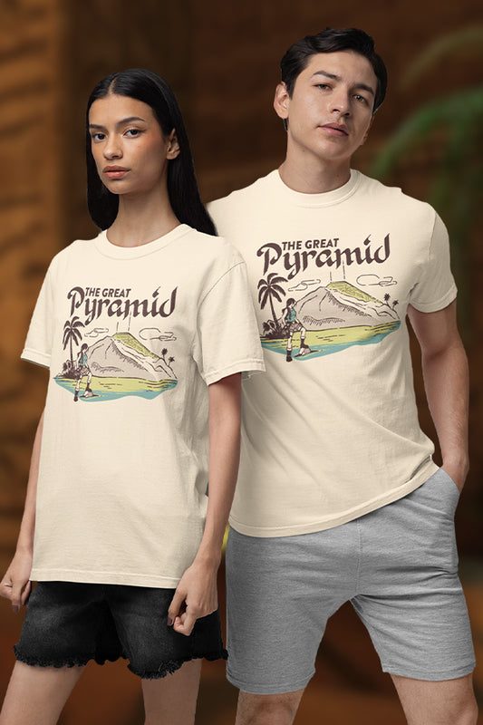 Tomb Raider Great Pyramid Postcard Tee