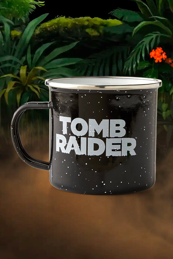 Tomb Raider Survivor Camp Mug
