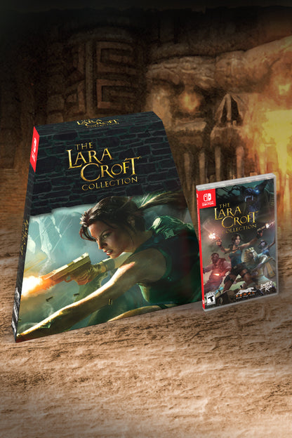 The Lara Croft Collection Switch Collector’s Edition