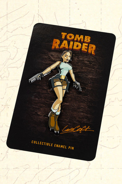 Tomb Raider Big Debut Enamel Pin