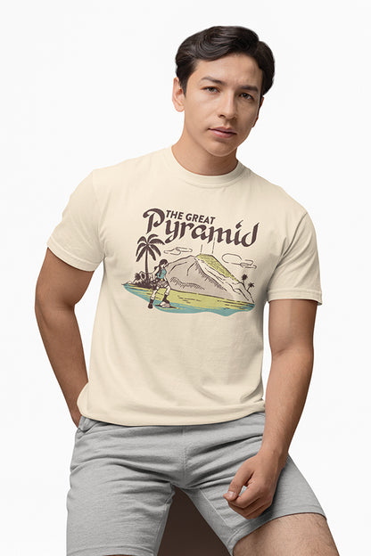 Tomb Raider Great Pyramid Postcard Tee