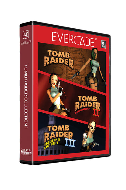 Tomb Raider Evercade EXP-R - Hand Held