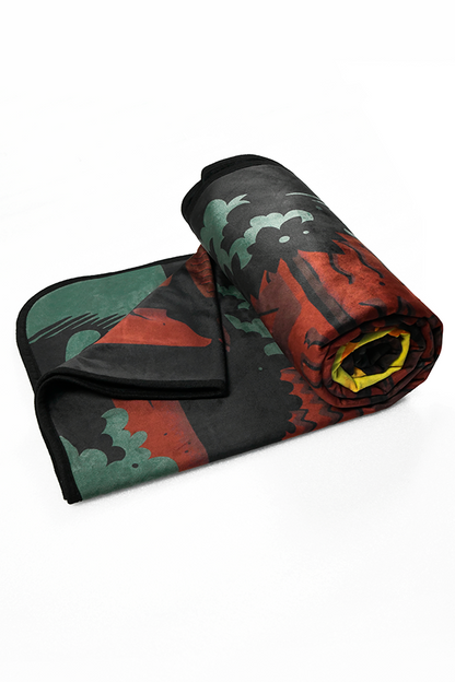 Tomb Raider Lara Croft’s Debut Blanket