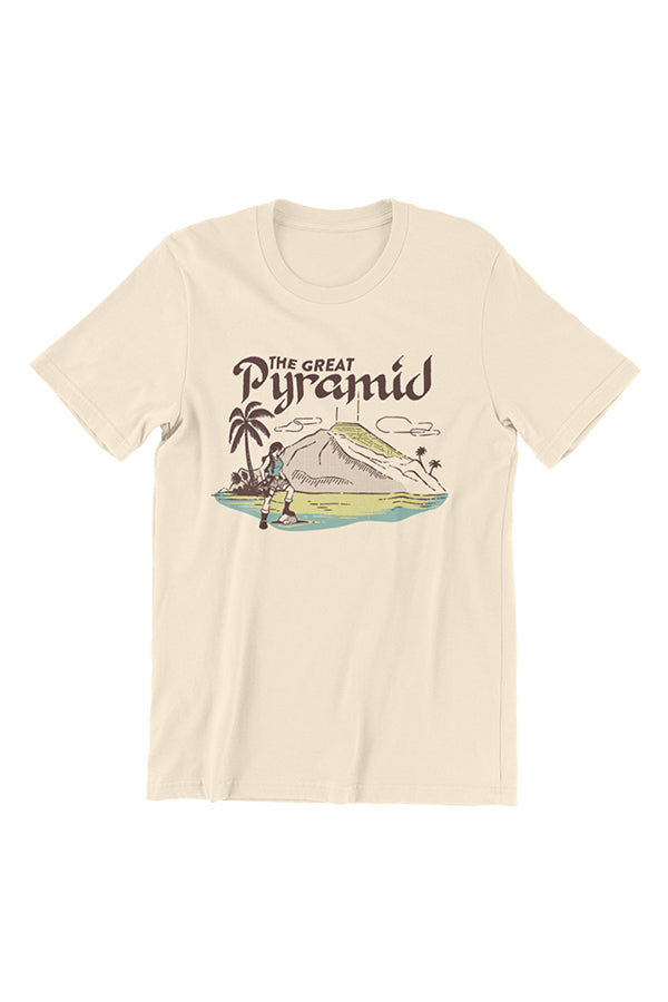 Tomb Raider Great Pyramid Postcard Tee