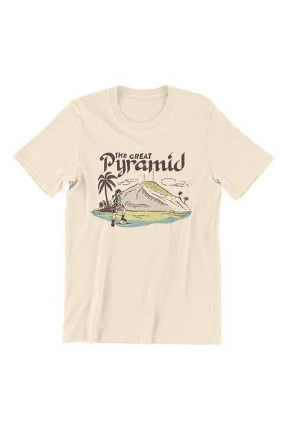 Tomb Raider Great Pyramid Postcard Tee