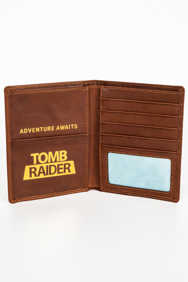 Tomb Raider Passport Wallet