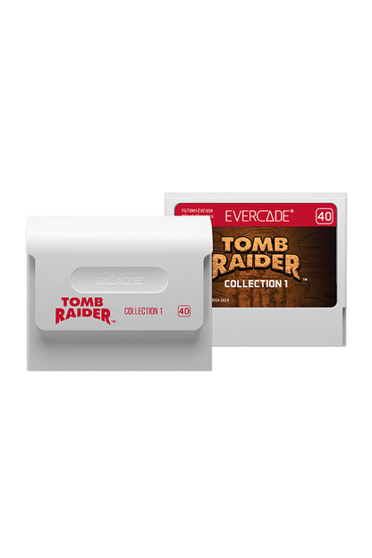 Tomb Raider Evercade EXP-R - Hand Held