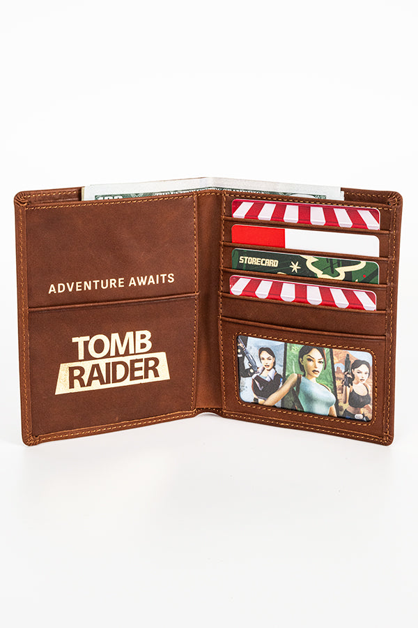 Tomb Raider Passport Wallet