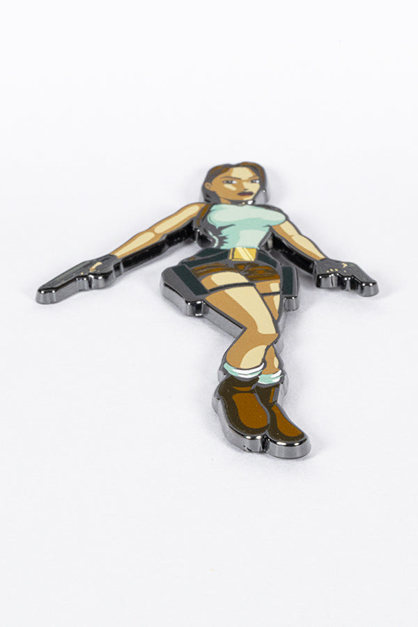 Tomb Raider Big Debut Enamel Pin