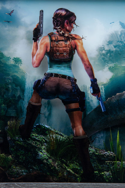 Tomb Raider Lost Valley Shadowbox