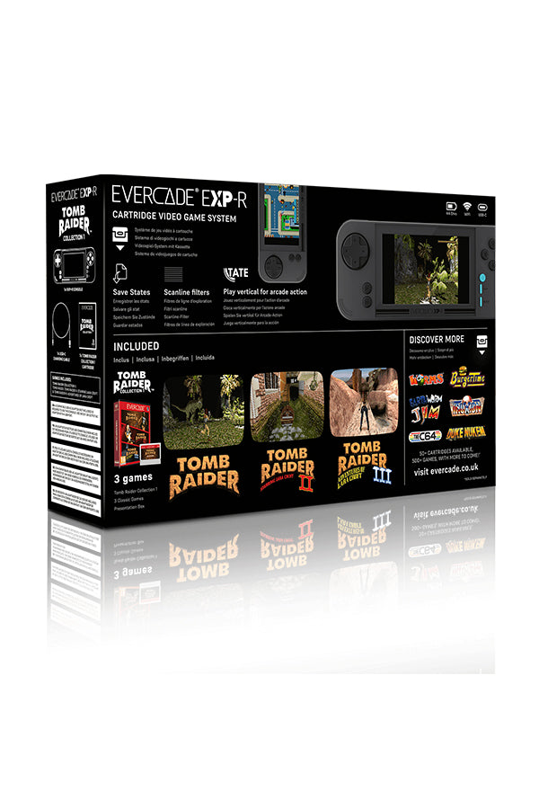 Tomb Raider Evercade EXP-R - Hand Held