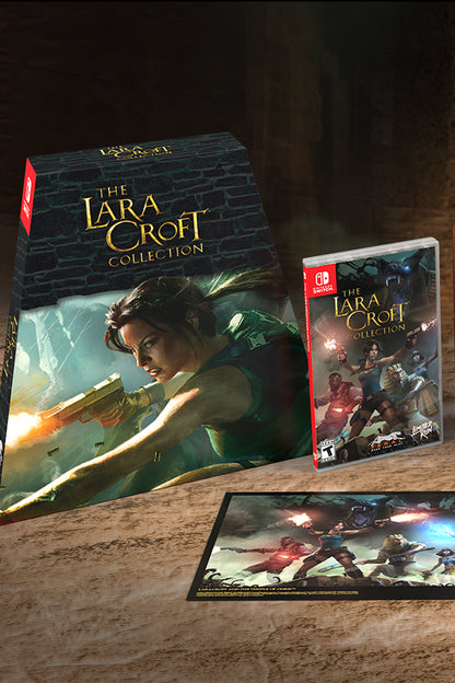 The Lara Croft Collection Switch Collector’s Edition