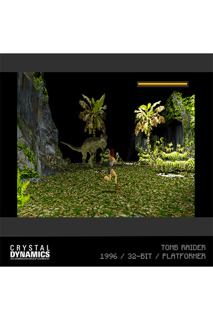 Tomb Raider Evercade EXP-R - Hand Held