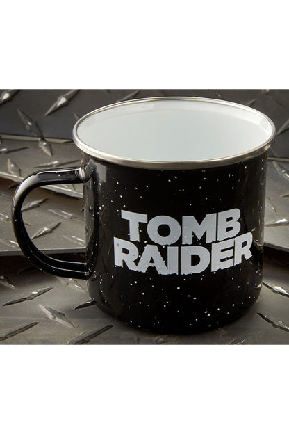 Tomb Raider Survivor Camp Mug