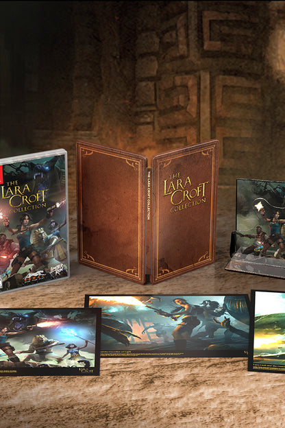 The Lara Croft Collection Switch Collector’s Edition