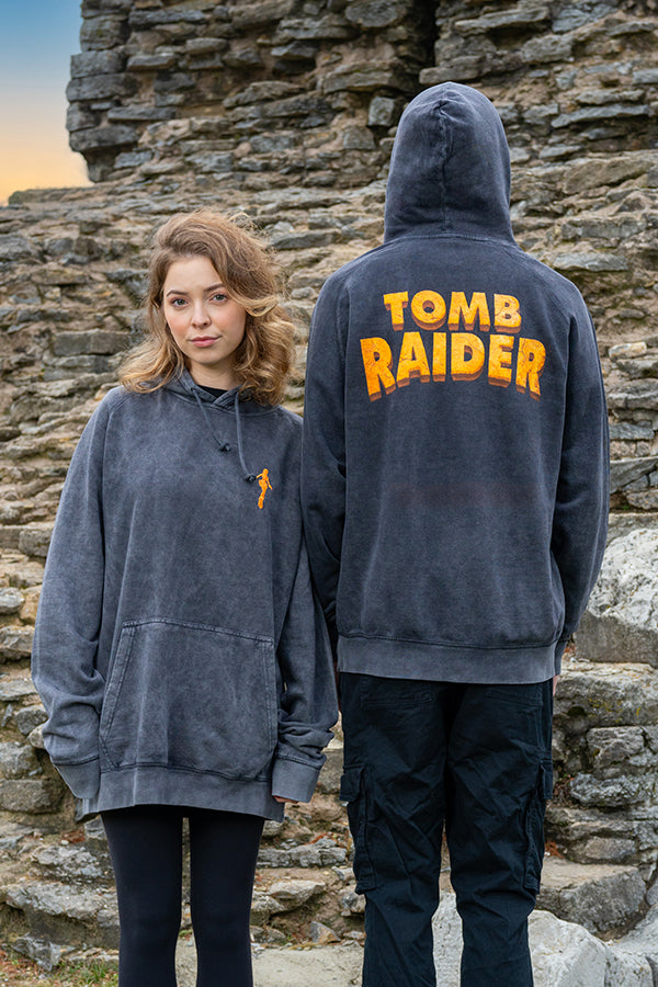 Tomb Raider Play For Sport Hoodie