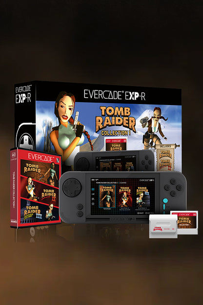 Tomb Raider Evercade EXP-R - Hand Held