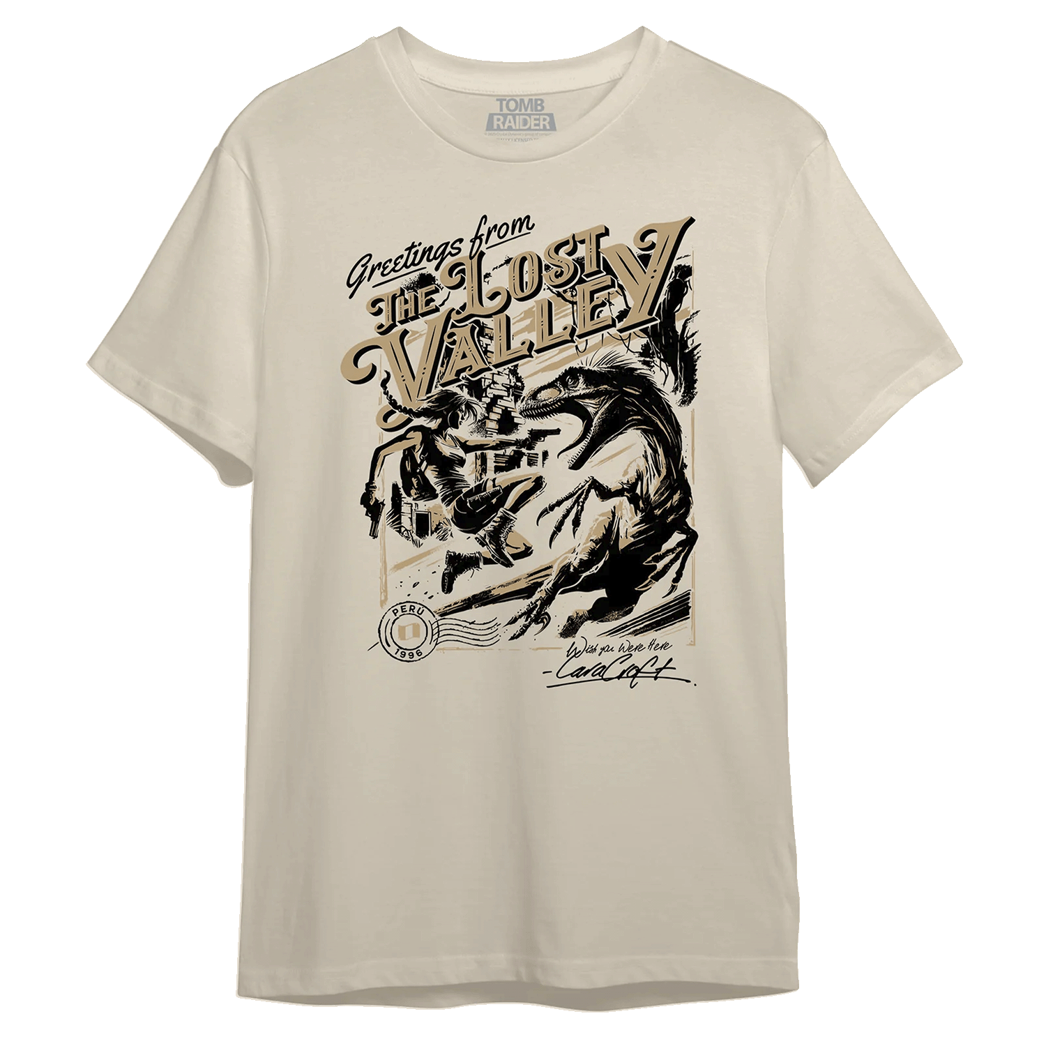 Greetings From Lost Valley (Natural)