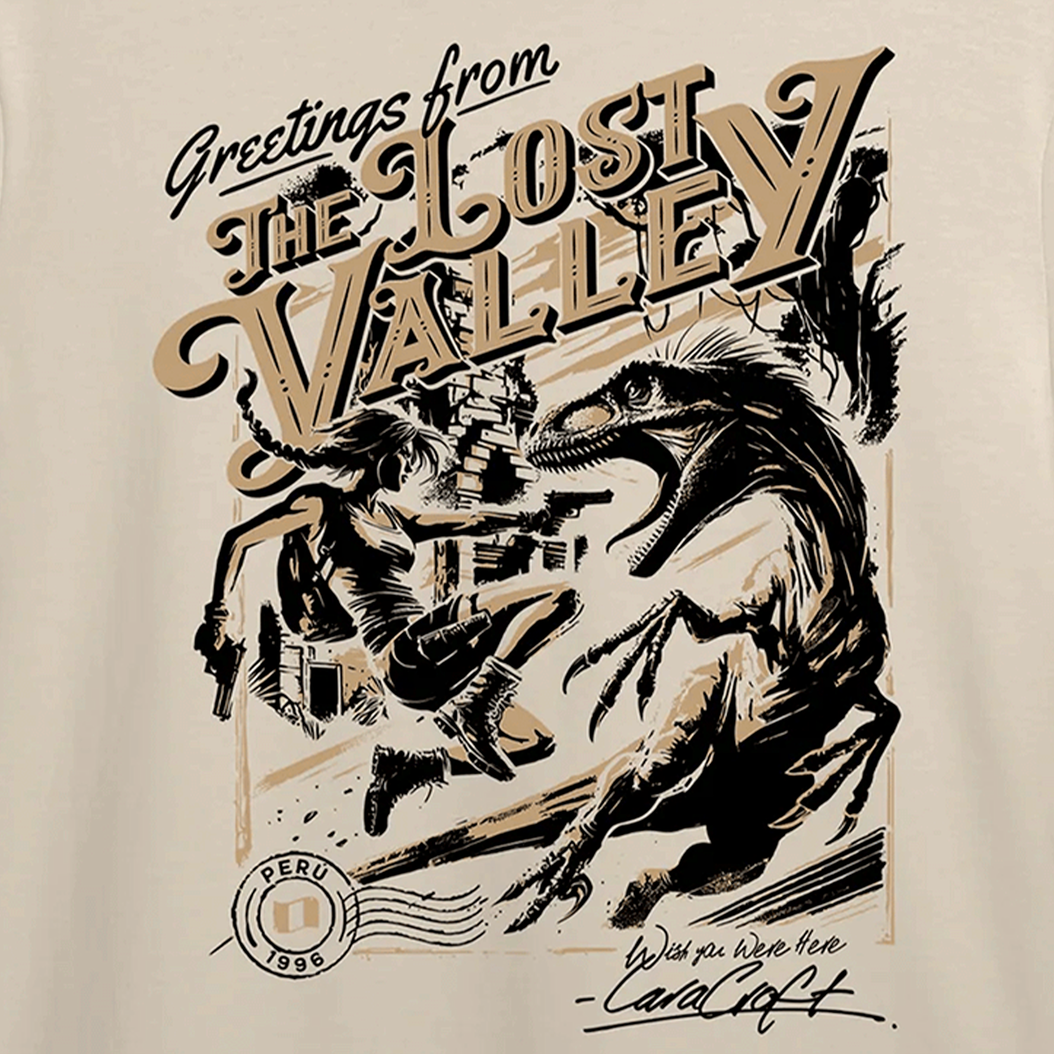 Greetings From Lost Valley (Natural)