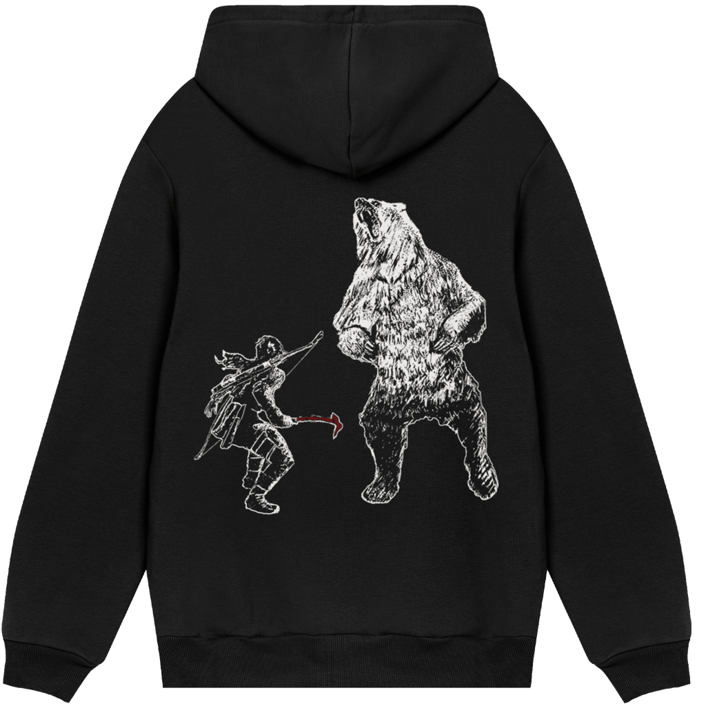 Lara vs Bear - Hoodie