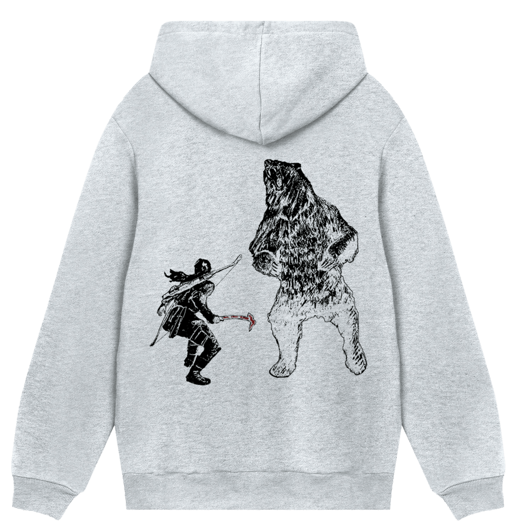 Lara vs Bear - Hoodie
