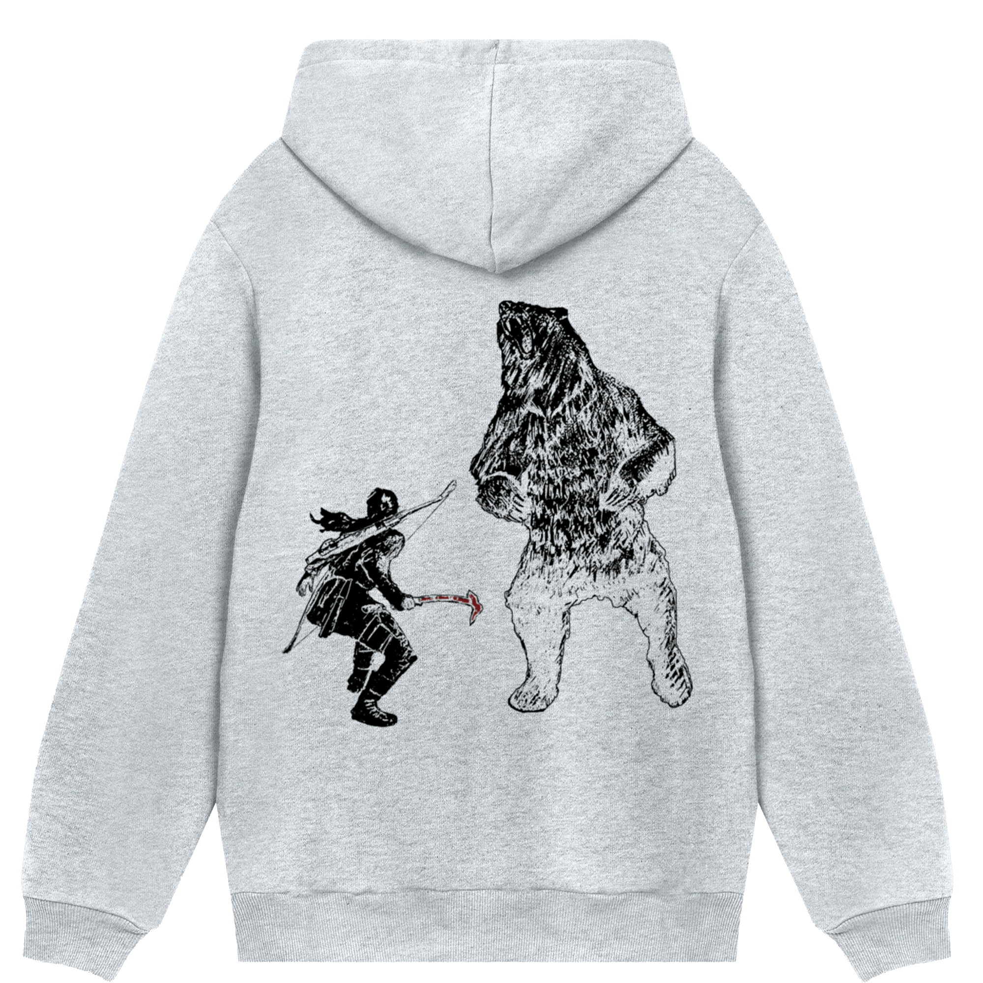 Lara vs Bear - Hoodie