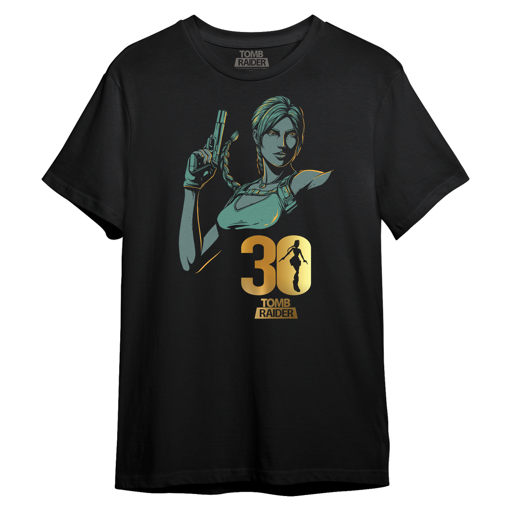 Lara Croft 30th Anniversary Shirt