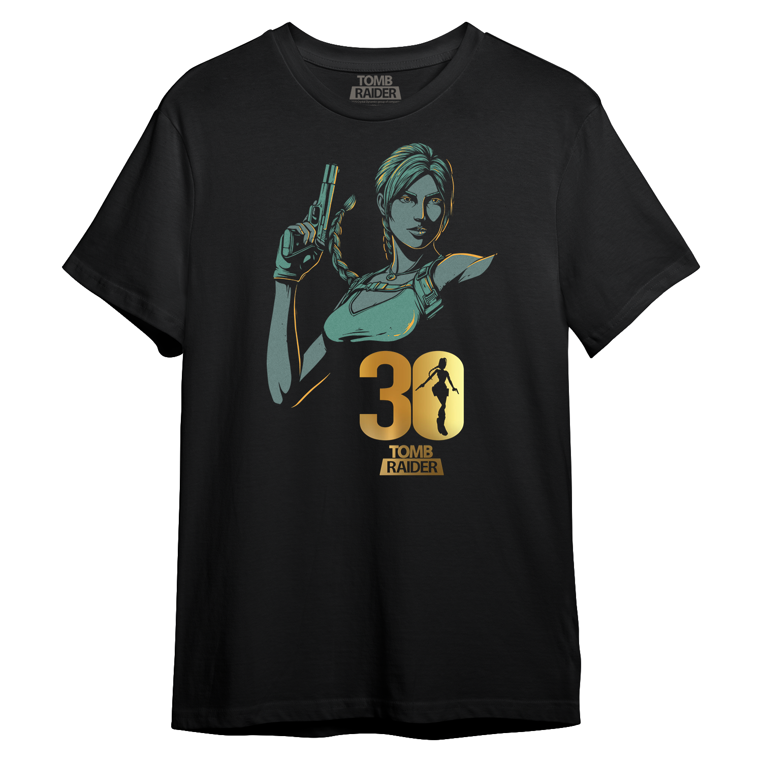 Lara Croft 30th Anniversary Shirt