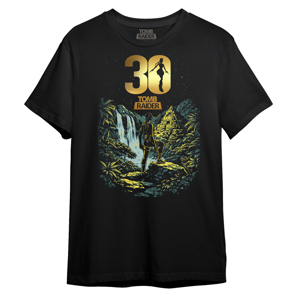 Tomb Raider 30th Anniversary Shirt
