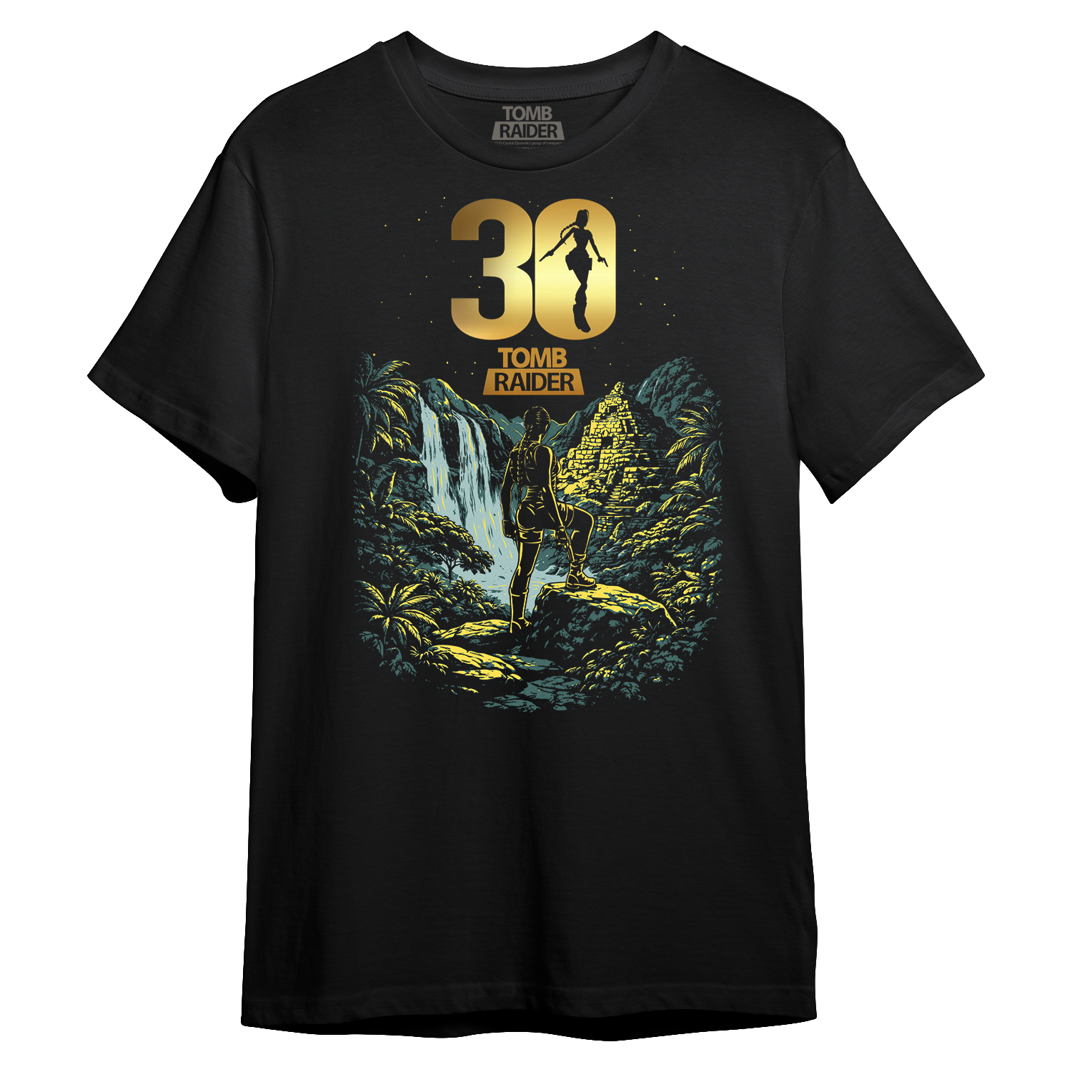 Tomb Raider 30th Anniversary Shirt