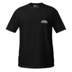Legacy of Atlantis Lara Croft (Back) - Black T-Shirt
