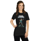 Legacy of Atlantis Lara Croft (Front) - Black T-Shirt