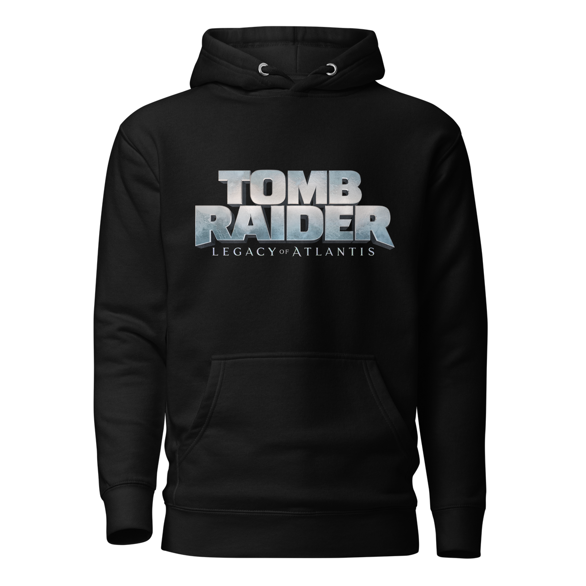 Legacy of Atlantis Official Logo - Black Hoodie