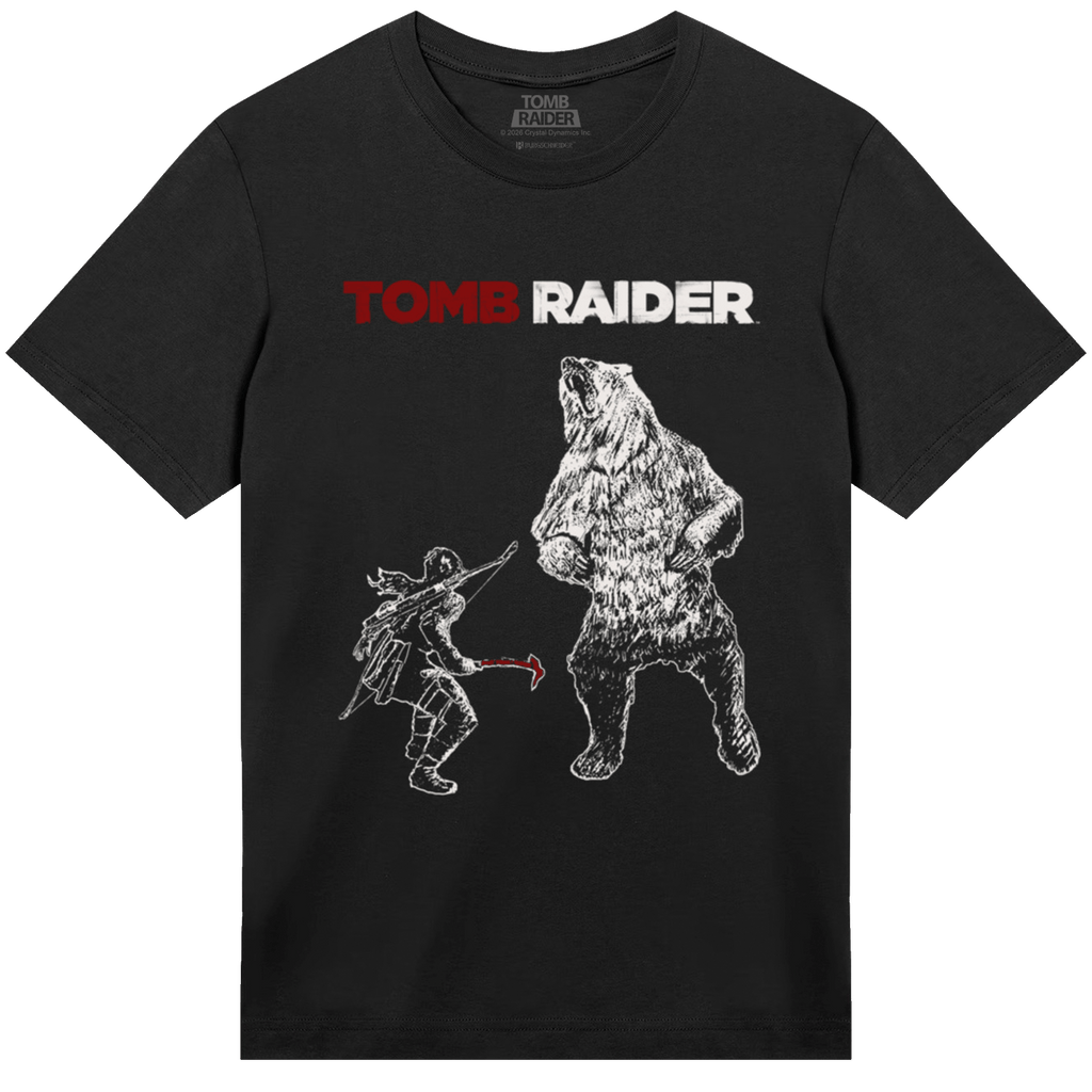 Lara vs Bear - Regular Tee