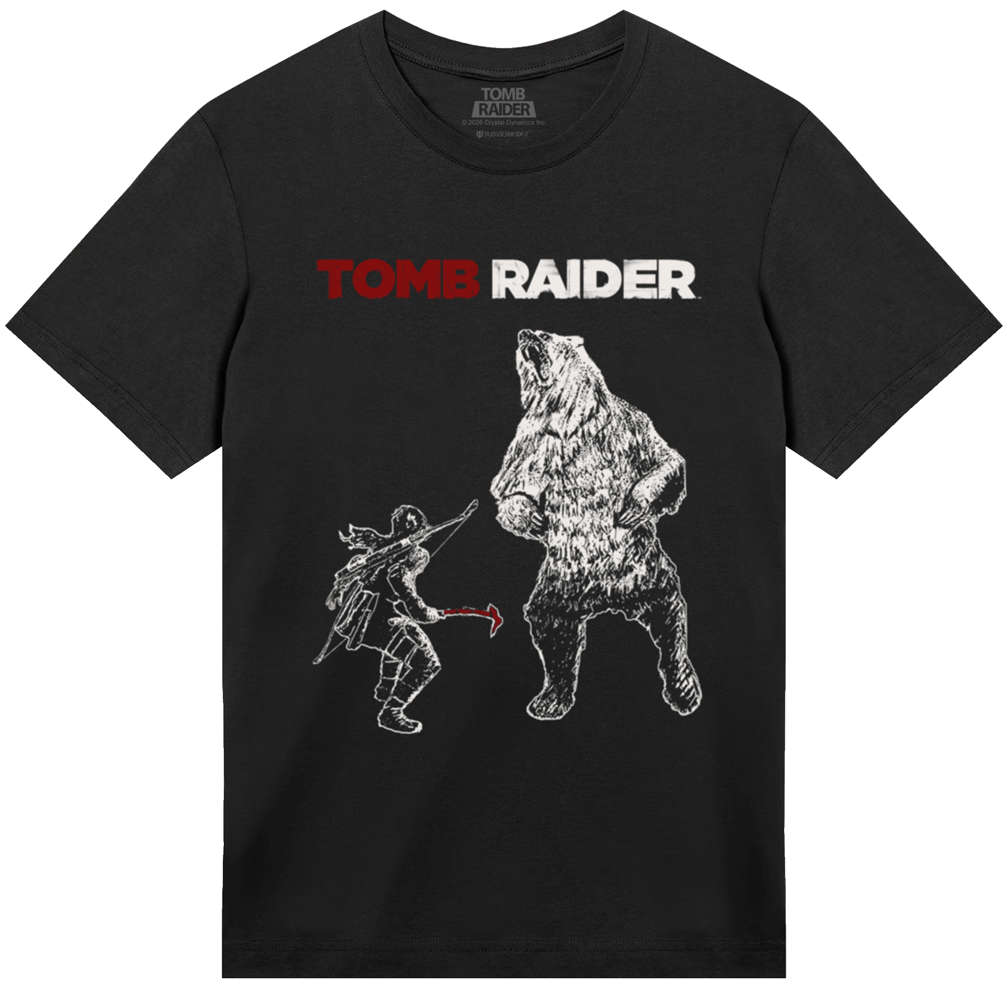 Lara vs Bear - Regular Tee