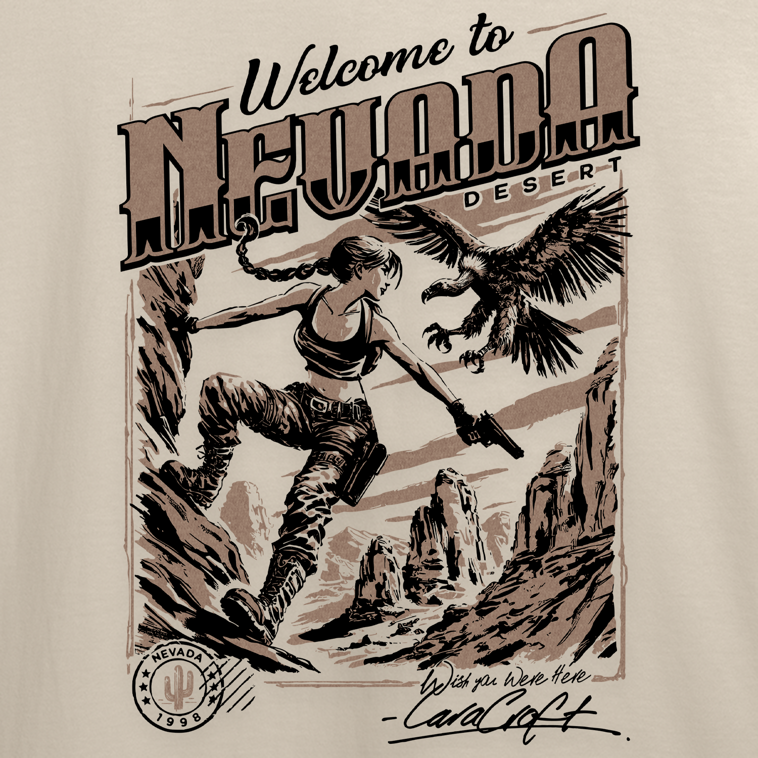 Welcome To Nevada (Natural)