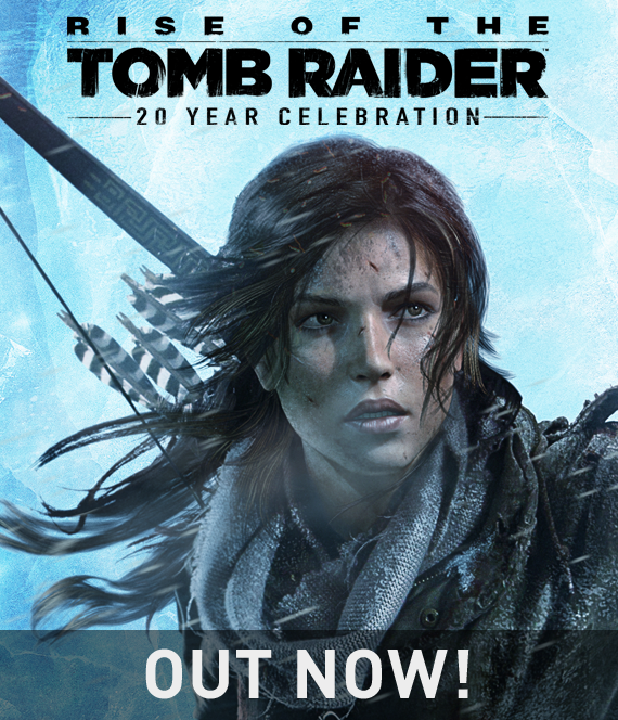 Rise of the Tomb Raider: 20 Year Celebration