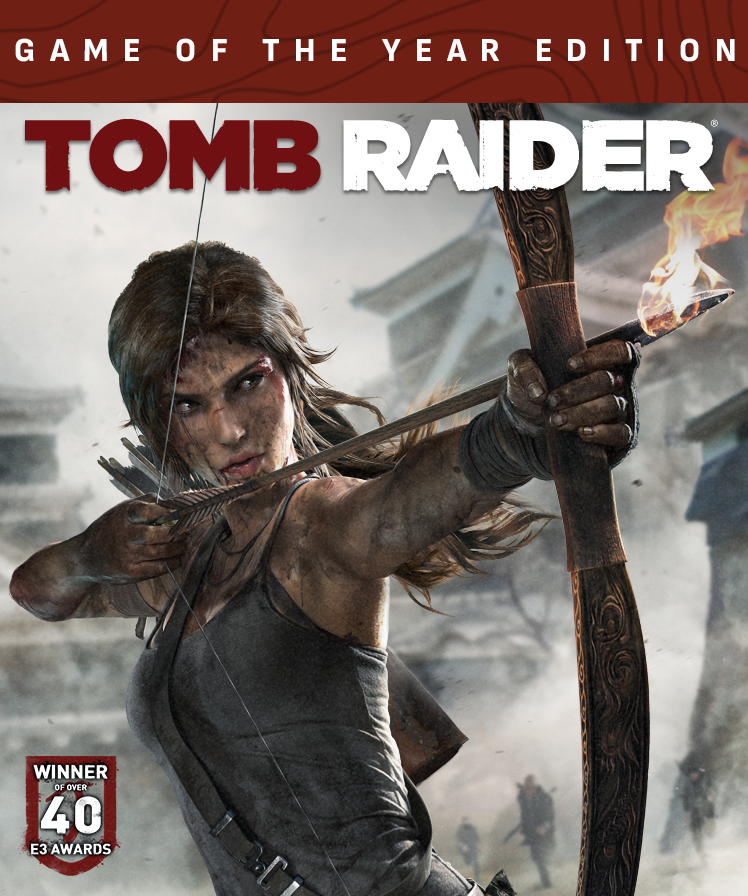 Tomb Raider GAME OF THE YEAR EDITION