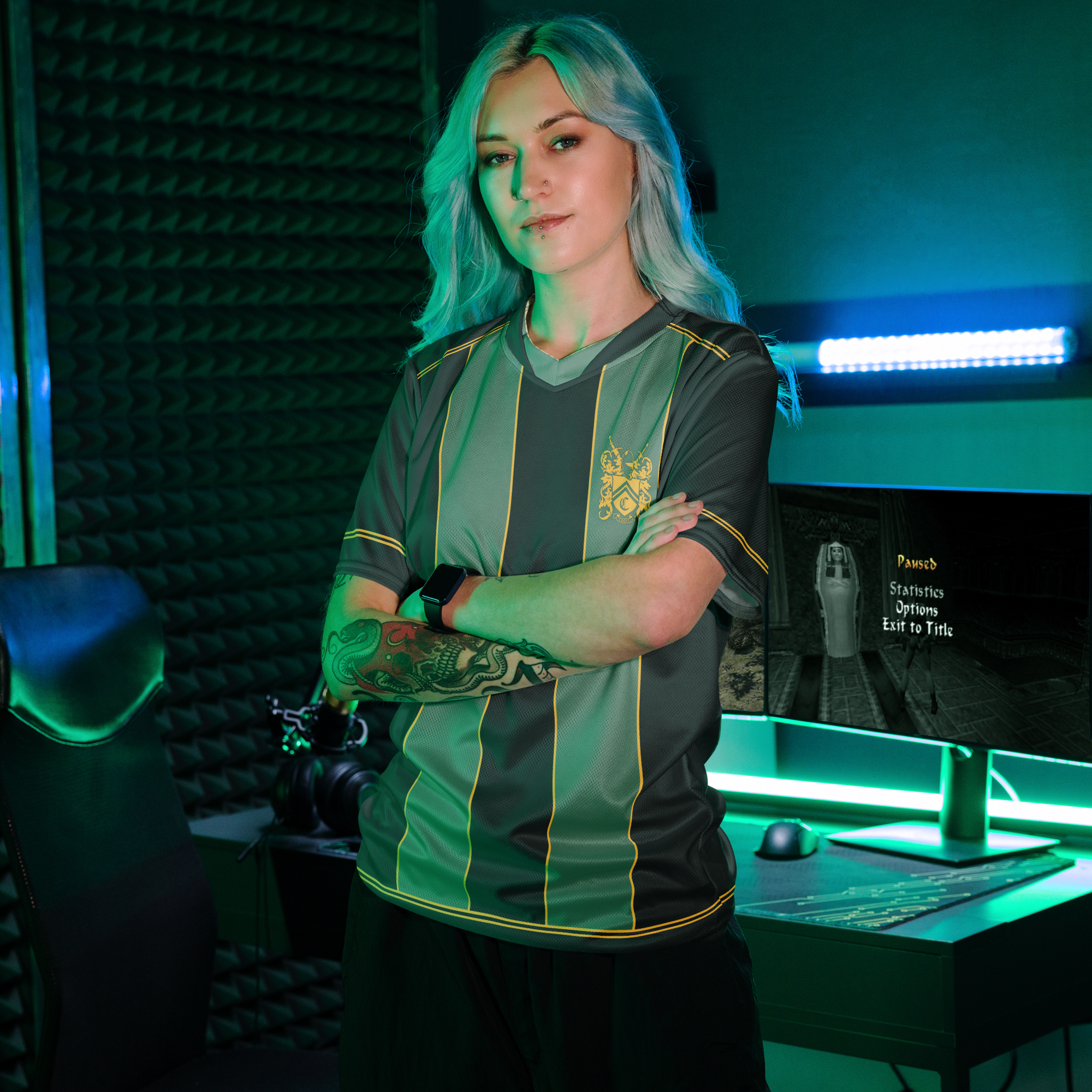 Tomb Raider Sports Jersey - Home Kit